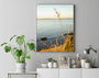 Quadro Final de Tarde em Punta del Este Por Ivan Araújo