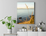 Quadro Final de Tarde em Punta del Este Por Ivan Araújo