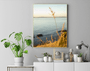 Quadro Final de Tarde em Punta del Este Por Ivan Araújo