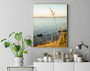 Quadro Final de Tarde em Punta del Este Por Ivan Araújo