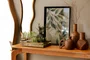 Quadro Folhagem Serena com Moldura A25 Por Estúdio Flora