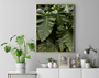Quadro Folhas no Jardim do Inhotim Por Ivan Araújo