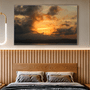Quadro Lagoa e Sol em Laguna Por Cida Hoffmann