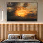 Quadro Lagoa e Sol em Laguna Por Cida Hoffmann