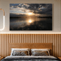 Quadro Luz Sobre a Lagoa Por Cida Hoffmann