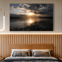 Quadro Luz Sobre a Lagoa Por Cida Hoffmann