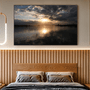 Quadro Luz Sobre a Lagoa Por Cida Hoffmann