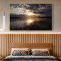 Quadro Luz Sobre a Lagoa Por Cida Hoffmann