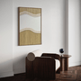 Quadro Palhinha 600x900mm Por Sidnei Schwanck