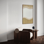 Quadro Palhinha 600x900mm Por Sidnei Schwanck