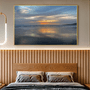 Quadro Praia e Céu Azul Por Cida Hoffmann