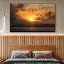Quadro Sol Poente em Laguna Por Cida Hoffmann