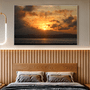 Quadro Sol Poente em Laguna Por Cida Hoffmann