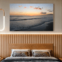Quadro Sol Nascente na Praia de Laguna Por Cida Hoffmann