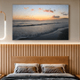 Quadro Sol Nascente na Praia de Laguna Por Cida Hoffmann