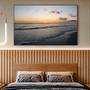Quadro Sol Nascente na Praia de Laguna Por Cida Hoffmann