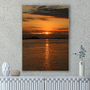Quadro Sol Poente em Laguna Por Cida Hoffmann