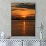 Quadro Sol Poente em Laguna Por Cida Hoffmann