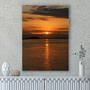 Quadro Sol Poente em Laguna Por Cida Hoffmann