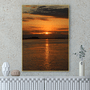 Quadro Sol Poente em Laguna Por Cida Hoffmann
