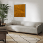 Quadro Tecido RT Camel 01 900x900mm Por Sidnei Schwanck