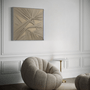Quadro Tecido RT Nude 01 900x900mm Por Sidnei Schwanck