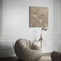 Quadro Tecido RT Nude 02 900x900mm Por Sidnei Schwanck