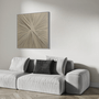 Quadro Tecido TX Nude 01 900x900mm Por Sidnei Schwanck