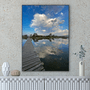 Quadro Trapiche Sobre a Lagoa Por Cida Hoffmann