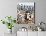 Quadro Vista da Cidade de Montreal Por Ivan Araújo