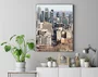 Quadro Vista da Cidade de Montreal Por Ivan Araújo