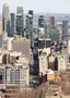 Quadro Vista da Cidade de Montreal Por Ivan Araújo