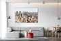 Quadro Vista da Cidade de Montreal Por Ivan Araújo