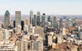 Quadro Vista da Cidade de Montreal Por Ivan Araújo